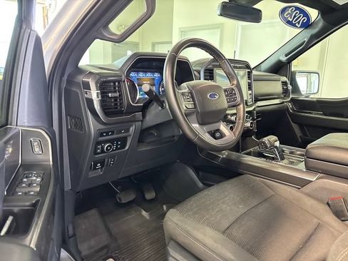 Used 2023 Ford F150 XLT w/ Equipment Group 302A High AWD/4WD image 7