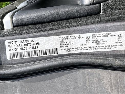 New 2026 Jeep Grand Cherokee Altitude AWD/4WD image 36