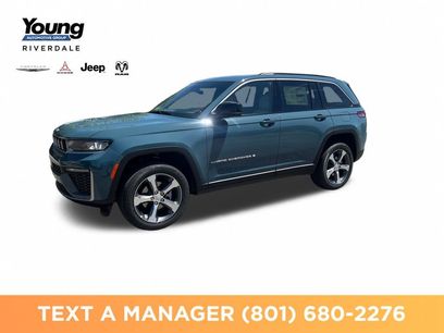 New 2026 Jeep Grand Cherokee Limited