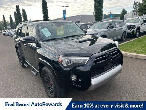 Used 2024 Toyota 4Runner TRD Off-Road Premium w/ TRD Black Wheel Package (TMS) AWD/4WD image 1