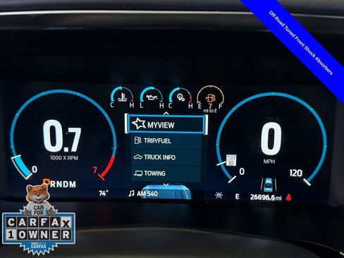 Used 2022 Ford F150 Platinum w/ Equipment Group 701A High image 15