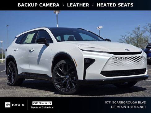 New 2026 Toyota Crown Signia AWD/4WD image 1