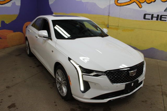Certified 2022 Cadillac CT4 Premium Luxury AWD/4WD image 2