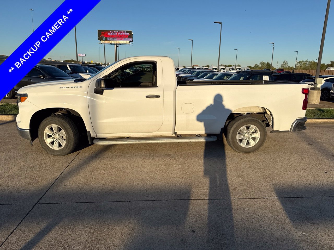 Used 2023 Chevrolet Silverado 1500 W/T w/ WT Fleet Convenience Package RWD image 3
