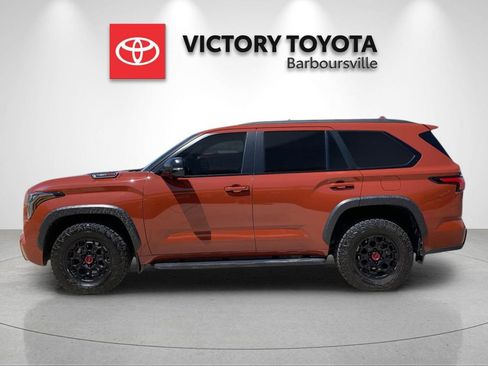 Used 2024 Toyota Sequoia TRD Pro AWD/4WD image 2