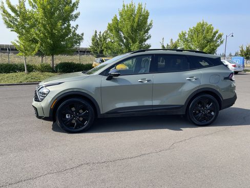 Used 2025 Kia Sportage X-Line Prestige AWD/4WD image 2