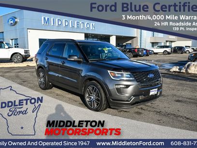 Certified 2019 Ford Explorer Sport w/ Equipment Group 401A