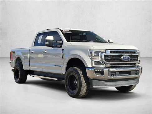 Used 2022 Ford F250 Lariat w/ Lariat Ultimate Package AWD/4WD image 3