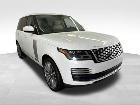 Used 2018 Land Rover Range Rover Autobiography AWD/4WD image 4