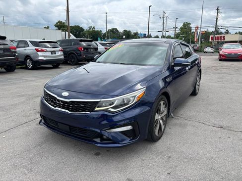 Used 2019 Kia Optima S w/ S Panoramic Sunroof Package FWD image 7