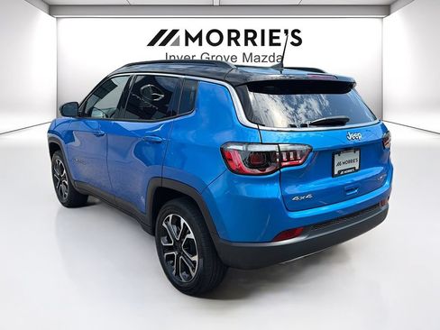 Used 2023 Jeep Compass Limited AWD/4WD image 7