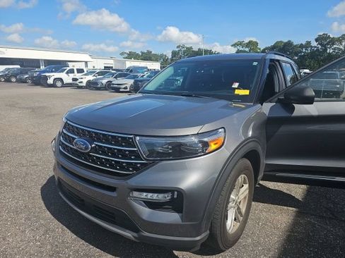 Certified 2021 Ford Explorer XLT w/ Equipment Group 202A RWD image 8