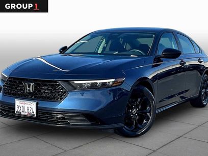 Used 2025 Honda Accord SE