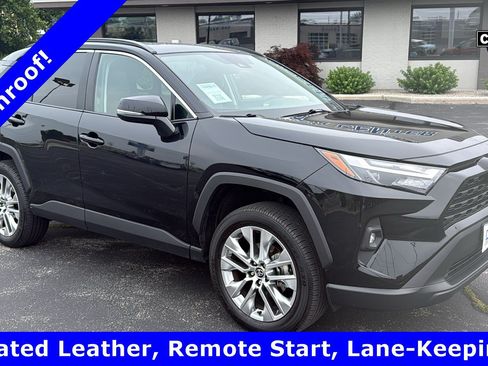 Used 2025 Toyota RAV4 XLE Premium AWD/4WD image 1