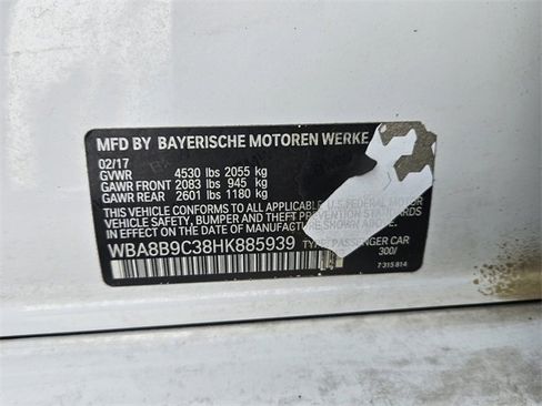 Used 2017 BMW 330i Sedan image 7