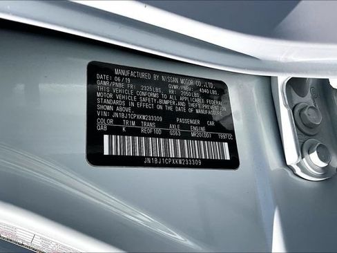 Certified 2019 Nissan Rogue Sport SV w/ Technology Package FWD image 19