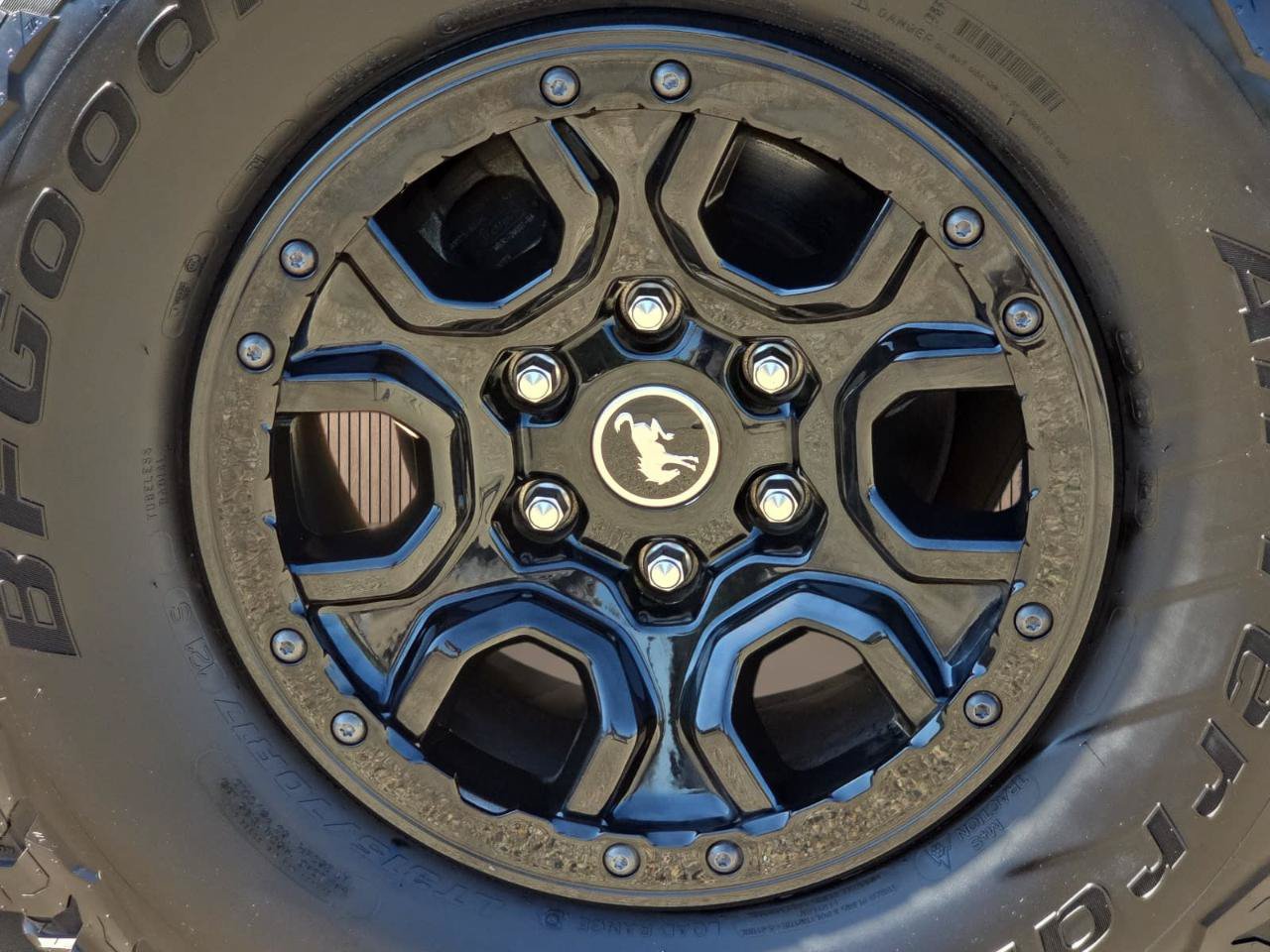 Used 2023 Ford Bronco Wildtrak AWD/4WD image 11