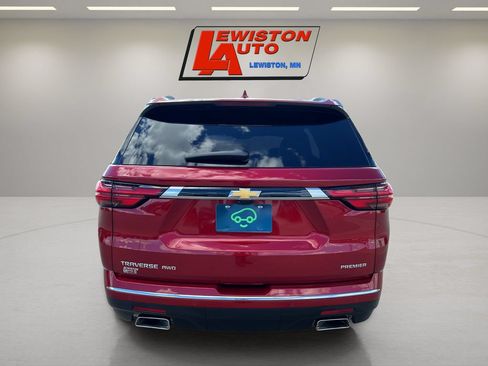 Certified 2023 Chevrolet Traverse Premier AWD/4WD image 12