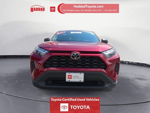 Certified 2024 Toyota RAV4 LE AWD/4WD image 9