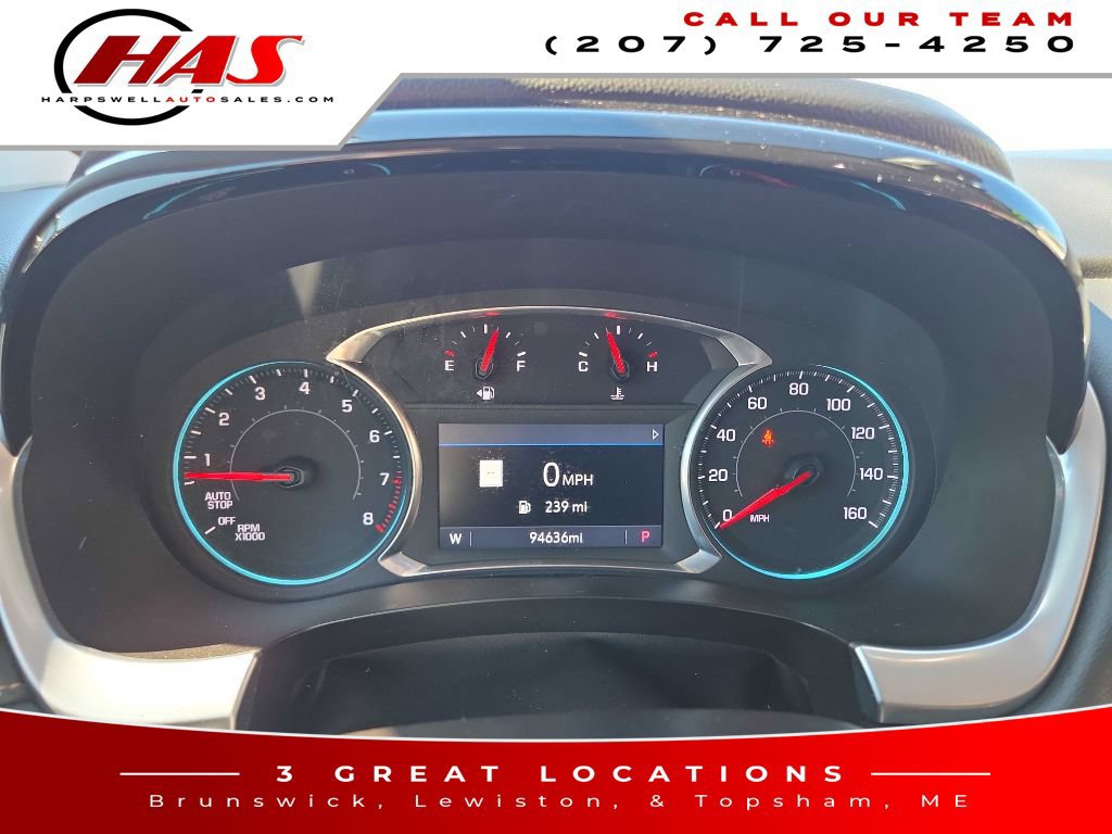 Used 2021 Chevrolet Traverse RS AWD/4WD image 13