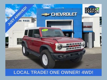 Used 2025 Ford Bronco Heritage Edition