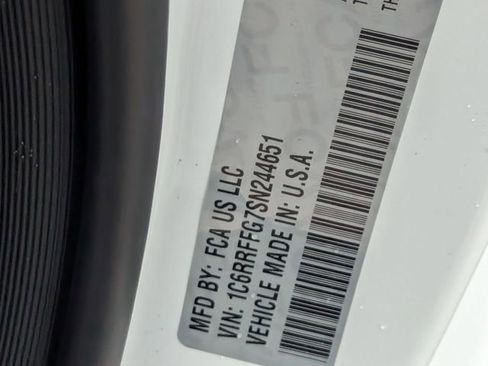 New 2025 RAM 1500 Big Horn AWD/4WD image 18