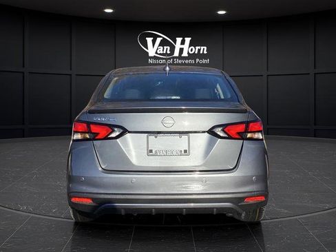 New 2025 Nissan Versa SV w/ Trunk Package FWD image 11