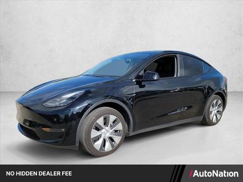 Used 2023 Tesla Model Y Long Range AWD/4WD image 1