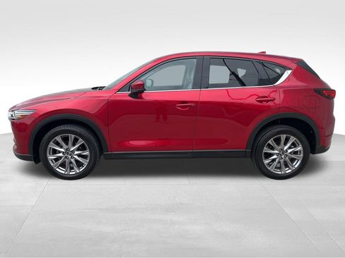 Used 2023 MAZDA CX-5 AWD 2.5 S w/ Premium Package image 4