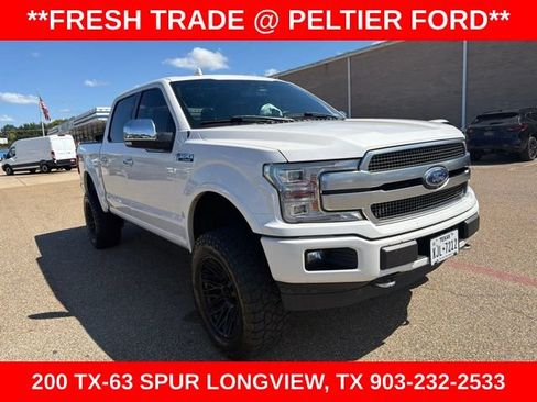 Used 2019 Ford F150 Platinum w/ Equipment Group 701A Luxury AWD/4WD image 1