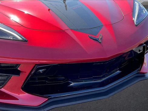 Used 2023 Chevrolet Corvette Stingray Preferred Cpe w/ Z51 Performance Package RWD image 29