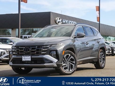 New 2026 Hyundai Tucson Limited image 1