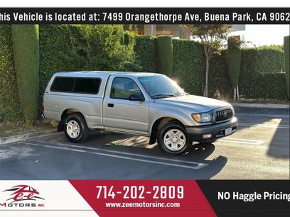 Used 2004 Toyota Tacoma 2WD Regular Cab