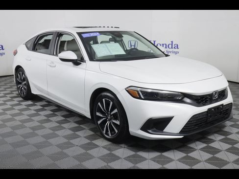 Certified 2024 Honda Civic EX-L image 1