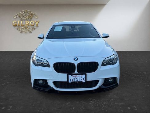 Used 2014 BMW 550i Sedan RWD image 2