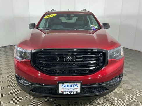 Used 2019 GMC Acadia SLT w/ Black Edition image 4