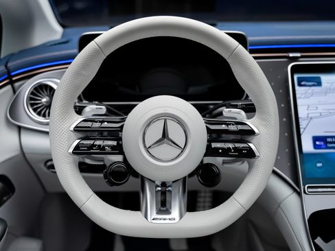 Used 2023 Mercedes-Benz EQE AMG 4MATIC Sedan image 46