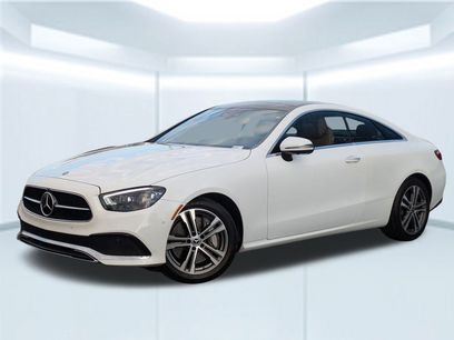 Used 2022 Mercedes-Benz E 450 4MATIC Coupe w/ Driver Assistance Package