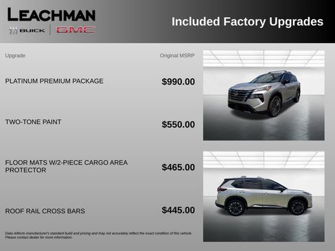 Used 2026 Nissan Rogue Platinum w/ Platinum Premium Package AWD/4WD image 9