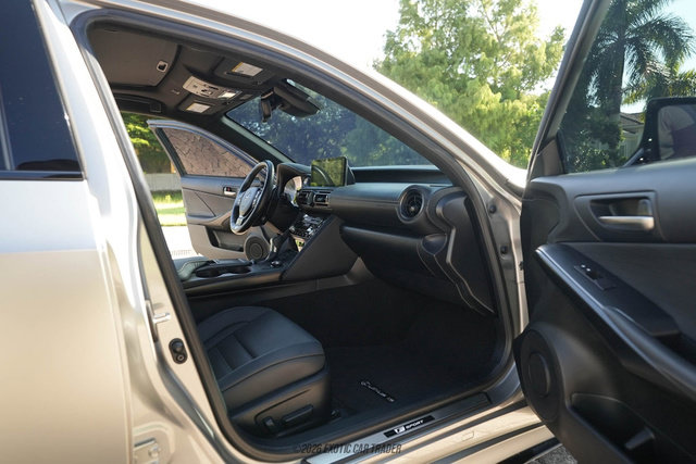 Used 2023 Lexus IS 500 w/ Accessory Package 2 RWD image 30