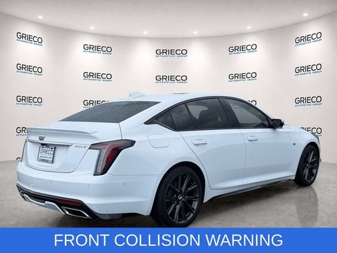 Certified 2025 Cadillac CT5 Sport w/ Sun And Sound Package RWD image 7