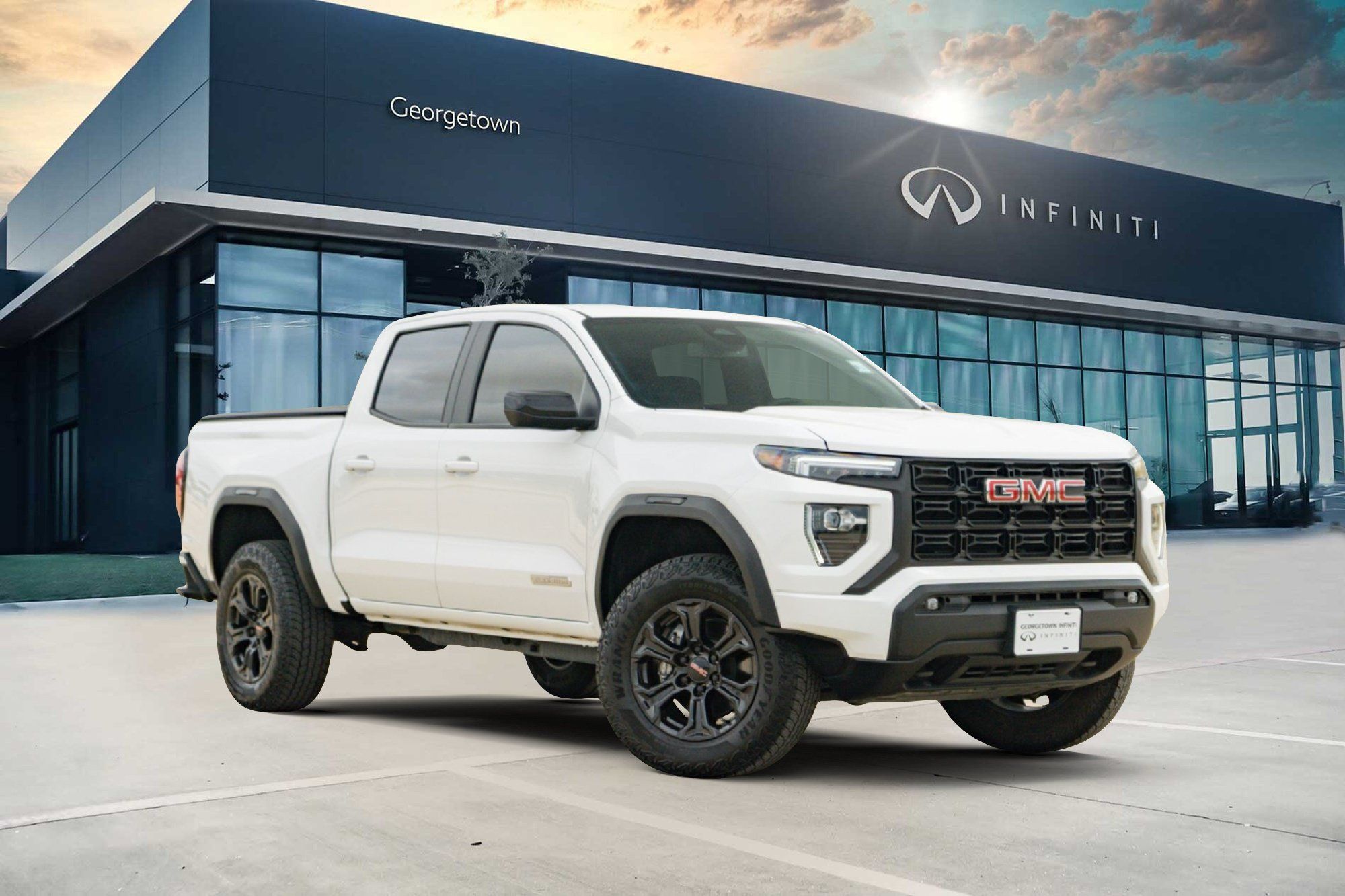 Used 2025 GMC Canyon Elevation w/ Convenience Package RWD image 1