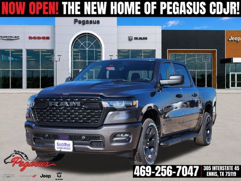 New 2026 RAM 1500 Express AWD/4WD image 2