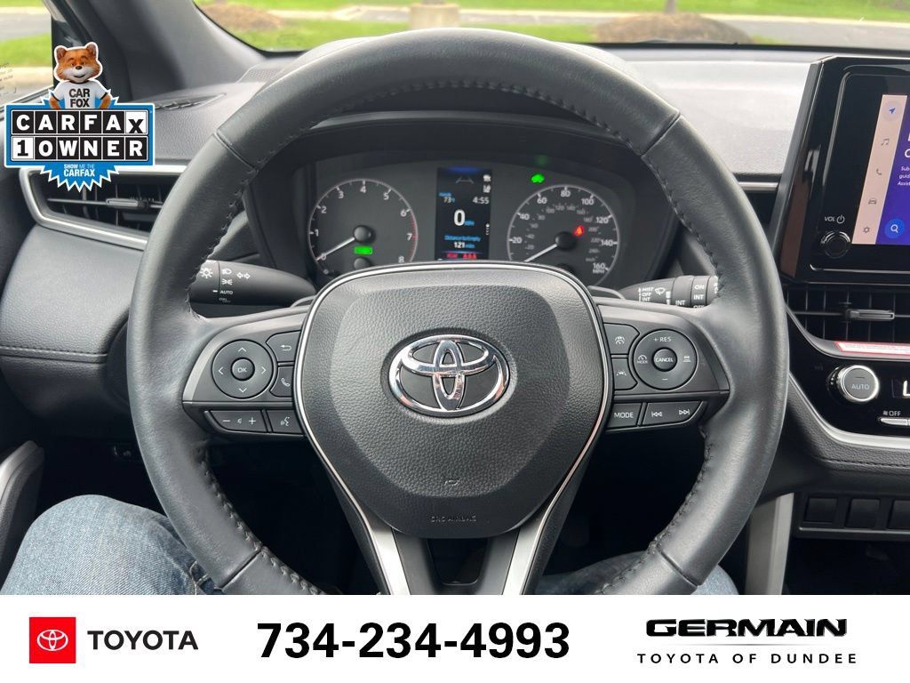 Used 2024 Toyota Corolla Cross AWD Hybrid image 14