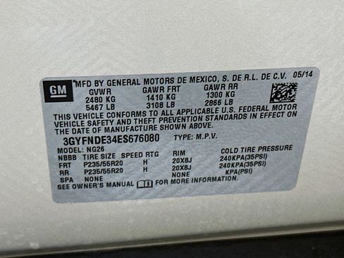 Used 2014 Cadillac SRX Premium FWD image 12