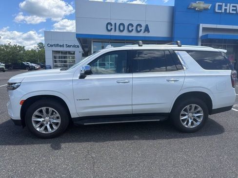 Used 2023 Chevrolet Tahoe Premier AWD/4WD image 2