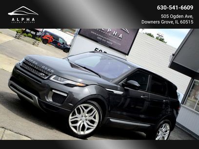 Used 2017 Land Rover Range Rover Evoque HSE