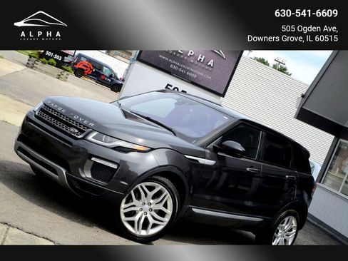 Used 2017 Land Rover Range Rover Evoque HSE AWD/4WD image 1