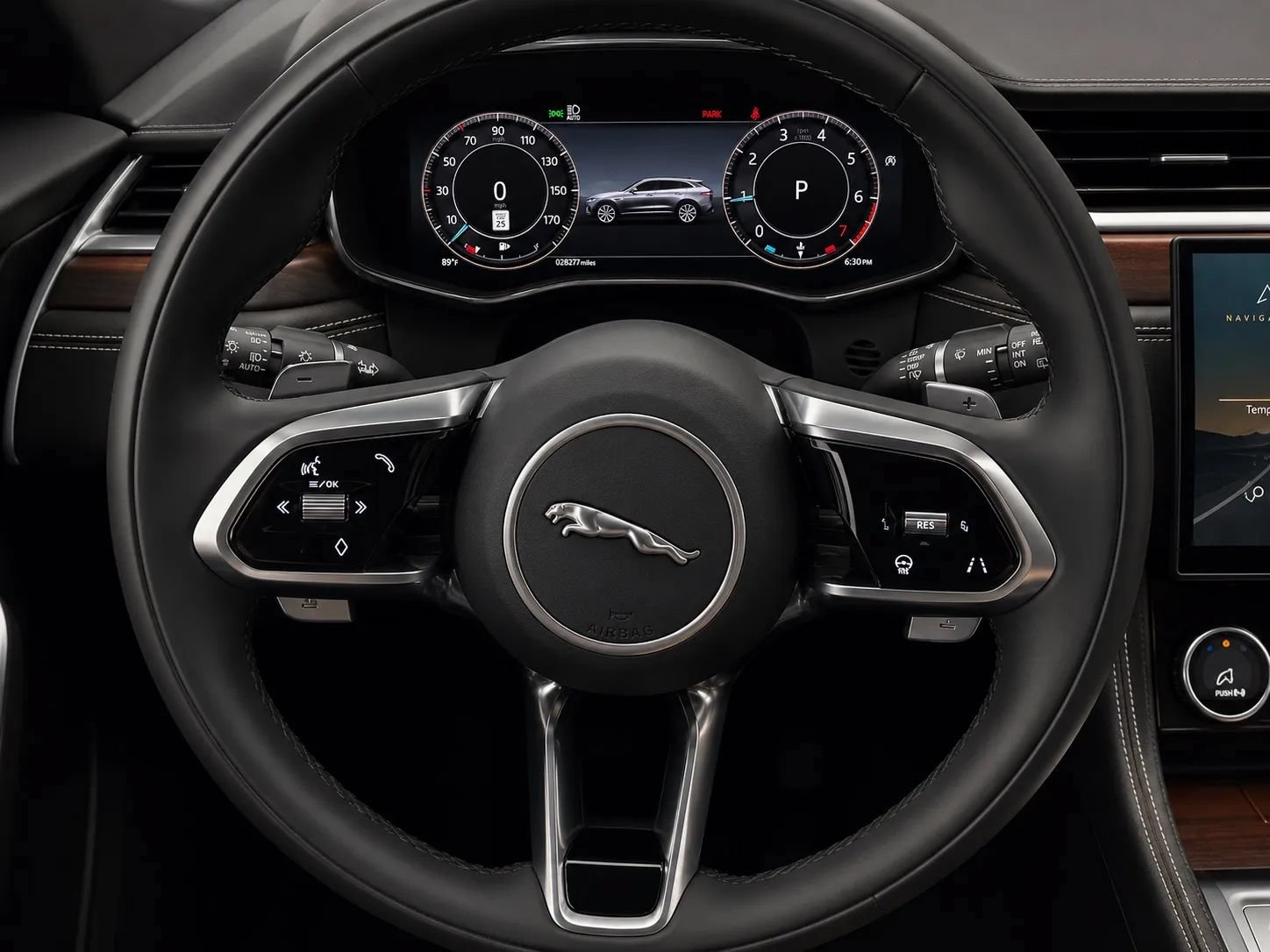 Used 2024 Jaguar F-PACE R-Dynamic S AWD/4WD image 30