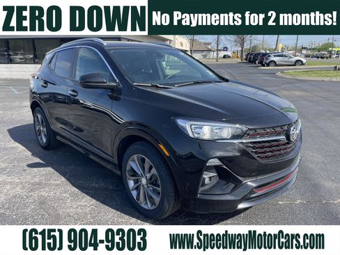 Used 2023 Buick Encore GX Select w/ Sport Touring Package FWD image 1